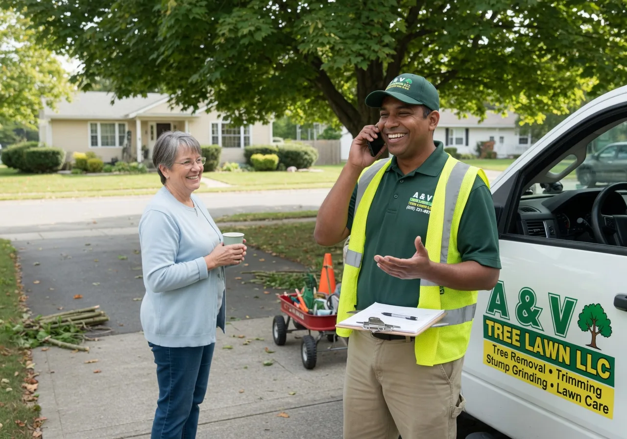 Tree Service Le Center, MN FAQs